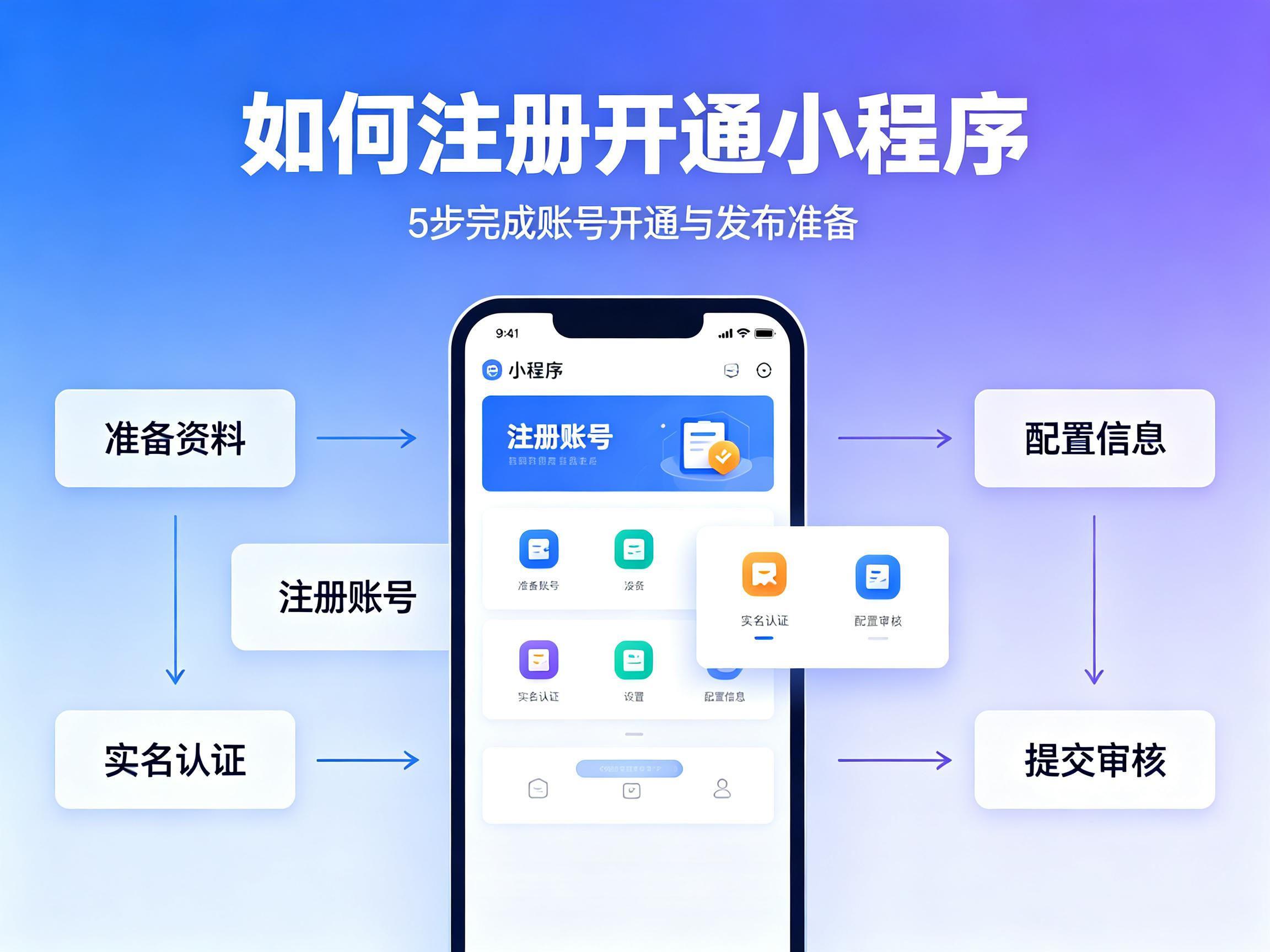 怀化市|如何注册开通备案一个小程序